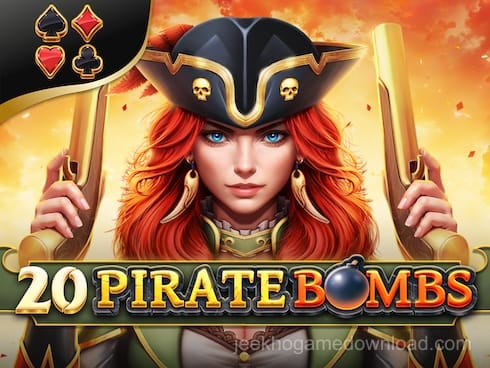 20 Pirate Bombs Game