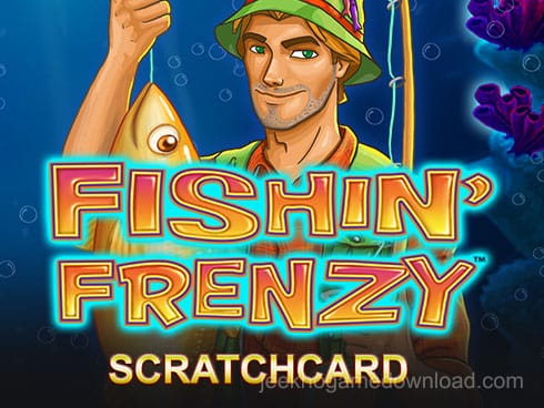 Fishin' Frenzy Scratchcard Game
