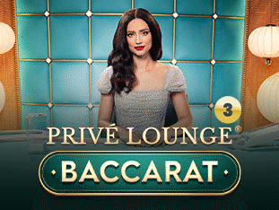 Privé Lounge Baccarat 3 Game