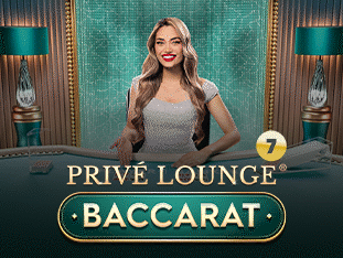 Privé Lounge Baccarat 7 Game