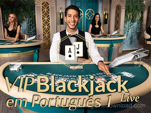 VIP Blackjack em Português Game